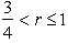 Applying the inverse transformation method,we use a uniform random number r between 0 and 1,set F(x)= r and solve for x,which then is the desired random observation.For 0 ≤ x < 2,setting yields x = 8r for .Because ,we have x = 2 for .For 2 < x ≤ 3,setting yields x = 4r - 1 for .To summarize,the random observation x generated by the uniform random number r is Hence,when ,we have with average = 33/16,which is slightly above the mean of 15/8.
