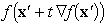 For convenience,we can convert from minimization to maximization by considering f(x)= -g(x).(Section 13.5 in the textbook also describes how the procedure can be adjusted to perform minimization directly.)Thus,the equivalent problem becomes Maximize f(x)= -2 - + 4x<sub>1</sub> + 2x<sub>1</sub>x<sub>2</sub>.Taking the partial derivatives,we have , .Since \varepsilon = 1,we will stop the gradient search procedure when the current trial solution yields ≤ 1 for j = 1 and 2.Starting from (x<sub>1</sub>,x<sub>2</sub>)= (0,0),the gradient search procedure proceeds as summarized in the following table: At the beginning of iteration 4,both partial derivatives (0 and 1)are ≤ 1,so the procedure stops with x<sub>1</sub> = 1.5 and x<sub>2</sub> = 1 as the desired approximation of an optimal solution (which happens to be x<sub>1</sub> = 2 and x<sub>2</sub> = 2).To elaborate further on how the above table was obtained,at iteration 1, = f (4t,0)= -2(4t)<sup>2</sup> - 0<sup>2</sup> + 4(4t)+ 2(4t)(0)= -32t<sup>2</sup> + 16t.Because f (4t*,0)= and = -64t + 16 = 0,it follows that t* = 0.25.The calculations for iterations 2 and 3 follow the same pattern.