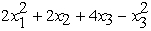 Consider the following nonlinear programming problem.Maximize Z = ,subject to 2x<sub>1</sub> + x<sub>2</sub> + x<sub>3</sub> ≤ 4 and x<sub>1</sub> ≥ 0,x<sub>2</sub> ≥ 0,x<sub>3 </sub>≥ 0. (a)Use the KKT conditions to determine whether = (1,1,1)can be optimal. (b)If a specific solution satisfies the KKT conditions for this problem,can you draw the definite conclusion that this solution is optimal? Why?