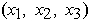 Consider the following nonlinear programming problem.Maximize Z = ,subject to 2x<sub>1</sub> + x<sub>2</sub> + x<sub>3</sub> ≤ 4 and x<sub>1</sub> ≥ 0,x<sub>2</sub> ≥ 0,x<sub>3 </sub>≥ 0. (a)Use the KKT conditions to determine whether = (1,1,1)can be optimal. (b)If a specific solution satisfies the KKT conditions for this problem,can you draw the definite conclusion that this solution is optimal? Why?