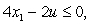 The KKT conditions are 1 a) 2 a) 1 b) 2 b) 1 c) 2 c) 3) 4) 5)x<sub>1 </sub> \ge 0,x<sub>2 </sub> \ge 0,x<sub>3 </sub> \ge 0,6)u \ge 0.(a)Consider (x<sub>1 </sub>,x<sub>2</sub>,x<sub>3</sub><sub> </sub>)= (1,1,1).From 2a),we have u = 2.Note that all the KKT conditions now are satisfied,so (x<sub>1 </sub>,x<sub>2</sub>,x<sub>3</sub><sub> </sub>)= (1,1,1)can be optimal.(b)No.The objective function is not concave (since 2 is convex instead),so the KKT conditions are necessary but not sufficient for optimality.