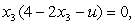 The KKT conditions are 1 a) 2 a) 1 b) 2 b) 1 c) 2 c) 3) 4) 5)x<sub>1 </sub> \ge 0,x<sub>2 </sub> \ge 0,x<sub>3 </sub> \ge 0,6)u \ge 0.(a)Consider (x<sub>1 </sub>,x<sub>2</sub>,x<sub>3</sub><sub> </sub>)= (1,1,1).From 2a),we have u = 2.Note that all the KKT conditions now are satisfied,so (x<sub>1 </sub>,x<sub>2</sub>,x<sub>3</sub><sub> </sub>)= (1,1,1)can be optimal.(b)No.The objective function is not concave (since 2 is convex instead),so the KKT conditions are necessary but not sufficient for optimality.