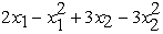 Consider the following discrete nonlinear programming problem.Maximize Z = ,subject to x<sub>1</sub> + x<sub>2</sub> ≤ 0.75 and each variable is restricted to the values: . (a)Reformulate this problem as a pure binary integer linear programming problem. (b)Use the following outline in designing the main features of a branch-and-bound algorithm for solving this problem (and similar problems)directly without reformulation.(1)Specify the tightest possible nonlinear programming relaxation that has only continuous variables,and so can be solved efficiently by nonlinear programming techniques.(2)Specify the fathoming tests.(3)Specify a branching procedure that involves specifying two ranges of values for a single variable.