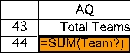 This is a set covering problem.The decisions to be made are whether to locate a team in each county.The requirement for each county is that there be a team nearby,where nearby is defined as in that county or an adjacent county.The data for this problem are the coverage data.In particular,in the row representing each county,there is a 1 in every column that would satisfy the coverage of the row's county if there were a team there.For example,Clallum county would be covered if there is a team in either Clallum or Jefferson county.   The decisions to be made in this problem are whether or not to place a team in each county.Thus,a binary variable is defined for each county in the changing cells Team? (D44:AN44).The values in Team? (D44:AN44)will eventually be determined by Solver.For now,arbitrary values are entered.The goal is to minimize the total number of teams.Thus,the objective cell should calculate this total: Total Teams = SUM(Teams?).This formula is entered into TotalTeams (AQ44).     The functional constraints in this problem are that each county must have at least one team nearby.Given Teams? (D44:AN44),we calculate the number of teams nearby in TeamsNearby(AO5:AO41).For Clallum county,this will be =SUMPRODUCT(D5:AN5,Team?).Using a range name or an absolute reference for Team?,this formula can be copied into cells AO6:AO41 to calculate the number of teams nearby for the other counties.The TeamsNearby (AO5:AO41)must be >= 1,as indicated by the >= in AP5:AP41.     The Solver information and solved spreadsheet are shown below.           Thus,they should locate a team in Jefferson,King,Lewis,Clark,Okanagan,Blanton,Spokane,and Whitman counties,for a total of 8 teams.(There are multiple optimal solutions for this problem.)