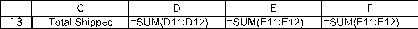  Basically this problem is two linked transportation problems: (1)How much to ship from each plant to each warehouse,and (2)how much to ship from each warehouse to each region.The first transportation problem is set up as follows.The decisions are how much to ship from each plant to each warehouse: PtoWShipments (D11:F12).The production cost and shipping cost are combined in PtoWCost (D6:F7).The PlantTotalShipped (G11:G12)must be <= PlantCapacity (I11:I12).The PtoWShipments (D11:F12)values will eventually be determined by Solver.For now,arbitrary values are entered.       The second transportation problem is set up as follows.The decisions are how much to ship from each warehouse to each region: WtoRShipments (D24:H26).The shipping costs are entered in WtoRCost (D18:H20).The total ShippedOut (I24:I26)must be <= ShippedIn (K24:K26),which are a function of the amounts shipped to the warehouses in the first transportation problem.Furtheremore,the amount ShippedIn (K24:K26)must be <= the capacity of the warehouse.The capacity of the warehouse will be Capacity(L18:L20)if that warehouse is open.Binary decision variables,Open? (N24:N26)are defined to make the yes-or-no decision of whether or not to open that warehouse.The actual capacity will then equal the capacity multiplied by the corresponding binary variable.For example,for warehouse 1,Actual Capacity = M24*N24.The WtoRShipments (D24:H26)values and Open? (N24:N26)will eventually be determined by Solver.For now,arbitrary values are entered.       The goal is to minimize the total cost.This includes the shipping cost from plant to warehouse,shipping cost from warehouse to region,and the fixed cost of operating the open warehouses.These are calculated as follows.Shipping Cost (Plants  \to  Warehouses)= SUMPRODUCT(PtoWCost,PtoWShipments)Shipping Cost (Warehouses  \to  Regions)= SUMPRODUCT(WtoRCost,WtoRShipments)Fixed Cost of Warehouses = SUMPRODUCT(FixedCost,Open?)These values are calculated in N9:N11,and summed to calculate TotalCost (N12).The Solver information and solved spreadsheet are shown below.         Thus,they should use warehouse 1 and 2,and ship product as indicated in PtoWShipments (D11:F12)and WtoRShipments (D24:H26),at a total cost of $451,875. 