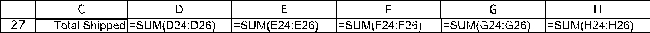  Basically this problem is two linked transportation problems: (1)How much to ship from each plant to each warehouse,and (2)how much to ship from each warehouse to each region.The first transportation problem is set up as follows.The decisions are how much to ship from each plant to each warehouse: PtoWShipments (D11:F12).The production cost and shipping cost are combined in PtoWCost (D6:F7).The PlantTotalShipped (G11:G12)must be <= PlantCapacity (I11:I12).The PtoWShipments (D11:F12)values will eventually be determined by Solver.For now,arbitrary values are entered.       The second transportation problem is set up as follows.The decisions are how much to ship from each warehouse to each region: WtoRShipments (D24:H26).The shipping costs are entered in WtoRCost (D18:H20).The total ShippedOut (I24:I26)must be <= ShippedIn (K24:K26),which are a function of the amounts shipped to the warehouses in the first transportation problem.Furtheremore,the amount ShippedIn (K24:K26)must be <= the capacity of the warehouse.The capacity of the warehouse will be Capacity(L18:L20)if that warehouse is open.Binary decision variables,Open? (N24:N26)are defined to make the yes-or-no decision of whether or not to open that warehouse.The actual capacity will then equal the capacity multiplied by the corresponding binary variable.For example,for warehouse 1,Actual Capacity = M24*N24.The WtoRShipments (D24:H26)values and Open? (N24:N26)will eventually be determined by Solver.For now,arbitrary values are entered.       The goal is to minimize the total cost.This includes the shipping cost from plant to warehouse,shipping cost from warehouse to region,and the fixed cost of operating the open warehouses.These are calculated as follows.Shipping Cost (Plants  \to  Warehouses)= SUMPRODUCT(PtoWCost,PtoWShipments)Shipping Cost (Warehouses  \to  Regions)= SUMPRODUCT(WtoRCost,WtoRShipments)Fixed Cost of Warehouses = SUMPRODUCT(FixedCost,Open?)These values are calculated in N9:N11,and summed to calculate TotalCost (N12).The Solver information and solved spreadsheet are shown below.         Thus,they should use warehouse 1 and 2,and ship product as indicated in PtoWShipments (D11:F12)and WtoRShipments (D24:H26),at a total cost of $451,875. 