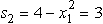 The two stages involve making the decisions on the values of the two variables in order.At stage n,let the state s<sub>n</sub> be the remaining slack in the constraint   ,so s<sub>1</sub> = 4 and s<sub>2</sub> = 4 -   .For n = 2,   .For n = 1,   .To maximize (2x<sub>1</sub> + 4 -   )over 0 ≤ x<sub>1</sub> ≤ 2,we take the first and second derivatives.   (2x<sub>1</sub> + 4 -   )= 2 - 2x<sub>1</sub> = 0,so x<sub>1</sub> = 1 is a critical point.   (2x<sub>1</sub> + 4 -   )= -2,so x<sub>1</sub> = 1 is indeed the maximum over 0 ≤ x<sub>1</sub> ≤ 2.Since x<sub>1</sub> = 1 leaves a slack of   in the constraint,the overall optimal solution is   = 1,   ,with Z* = 5.