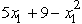  The two stages involve making the decisions on the values of the two variables in order.At stage n,let the state s<sub>n</sub> be the vector (R<sub>1</sub>,R<sub>2</sub>),where R<sub>i</sub> is the slack in the i-th constraint,so s<sub>1</sub> = (13,9)and s<sub>2</sub> = (13 - 2   ,9 -   ).For stage 2 (the second variable),we have f<sub>2</sub> (R<sub>1</sub>,R<sub>2</sub>,<sub> </sub>x<sub>2</sub>)= x<sub>2</sub>,0  \le  x<sub>2</sub> \le  min{R<sub>1</sub>,R<sub>2</sub>},so   is easily solved,as shown in the following table.   For stage 1 (the first variable),we now have f<sub>1</sub>(13,9,<sub> </sub><sub> </sub>x<sub>1</sub>)=   =   .For 0  \le  x<sub>1</sub>  \le  2,    \implies  f<sub>1</sub>(13,9,<sub> </sub>x<sub>1</sub>)=   .Since   for 0 ≤ x<sub>1</sub> ≤ 2,we now have   at x<sub>1</sub> = 2.For x<sub>1</sub>  \le  2,    \implies  f<sub>1</sub>(13,9,<sub> </sub><sub> </sub>x<sub>1</sub>)=   Since   = 5 - 4x<sub>1</sub> < 0 for x<sub>1</sub> ≥ 0,it follows that   at x<sub>1</sub> = 2.Since f<sub>1</sub>(13,9,x<sub>1</sub>)is maximized at x<sub>1</sub> = 2 over both the range 0 ≤ x<sub>1</sub> ≤ 2 and the range x<sub>1</sub> ≥ 2,the maximum must be at x<sub>1</sub> = 2 over the entire range of x<sub>1</sub> ≥ 0.Consequently,   (13,9)=   at   = 2.Therefore,since x<sub>1</sub> = 2 leaves a slack of R<sub>1</sub> = 13 - 2   = 5 and R<sub>2</sub> = 9 -   = 5 in the two constraints,so   = min{R<sub>1</sub>,R<sub>2</sub>} = 5,the optimal solution for the overall problem is   = 2,   = 5,with Z* = 15. 