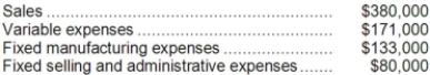<strong>Product Q77H has been considered a drag on profits at Zenke Corporation for some time and management is considering discontinuing the product altogether. Data from the company's accounting system appear below: In the company's accounting system all fixed expenses of the company are fully allocated to products. Further investigation has revealed that $71,000 of the fixed manufacturing expenses and $43,000 of the fixed selling and administrative expenses are avoidable if product Q77H is discontinued. What would be the effect on the company's overall net operating income if product Q77H were dropped?</strong> A)Overall net operating income would decrease by $95,000. B)Overall net operating income would increase by $95,000. C)Overall net operating income would increase by $4,000. D)Overall net operating income would decrease by $4,000.