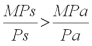 Currently where s and a refer to steel and aluminum,and Ps and Pa refer to the prices of steel and aluminum,and MPs and MPa refer to the marginal products of steel and aluminum,respectively,for a firm.Has the firm come up with the right amounts of steel and aluminum,or should it reallocate its resources to make the maximum profit?