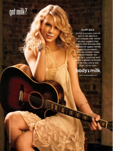 Got Milk? Ad -Got Milk? ad shown above is an example of which type of advertising?