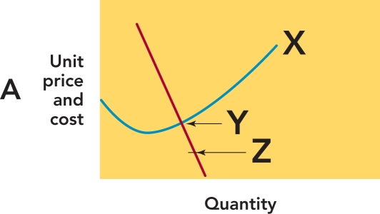   Figure 13-10A -Figure 13-10A above,X represents