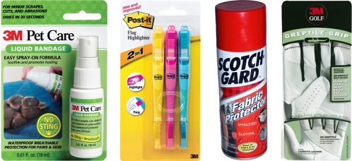 3M Products Photo -various 3M products in the photo above can be classified as a
