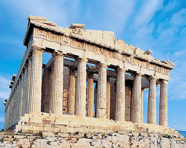 Parthenon Photo -field of study that examines the correspondence between symbols and their role in the assignment of meaning for people is referred to as
