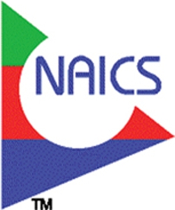 <strong> NAICS Logo Figure 6-1 above is the logo for the NAICS,which provides common industry definitions for</strong> A) Canada, England, and the United States. B) North America, Asia, and Europe. C) North America, Central America, and South America. D) Canada, England, Australia. E) Canada, Mexico, and the United States.