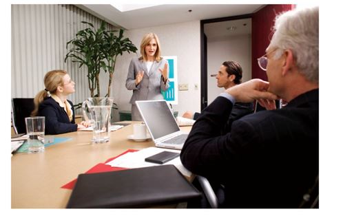 -The people in the organization who actually use the product or service are referred to as __________, which is one role in the buying center.