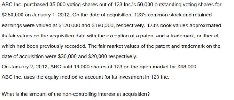 <strong> </strong> A) $8,400. B) $18,000. C) $50,000. D) $150,000.