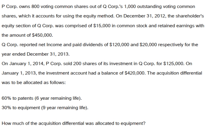 <strong> </strong> A) Nil. B) $6,000. C) $18,000. D) $36,000.