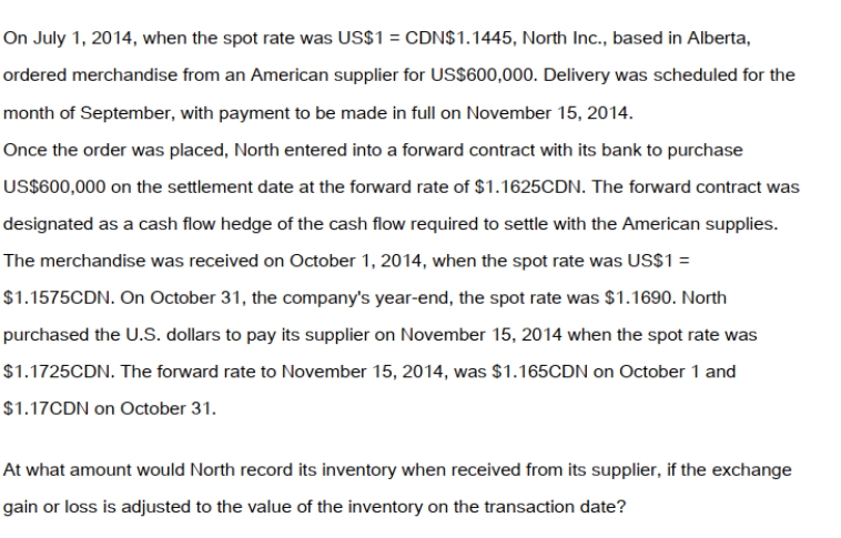 <strong> </strong> A) $686,700. B) $693,000. C) $694,500. D) $696,000.