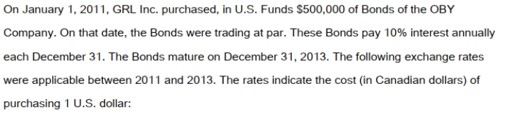 Compute the carrying value of the investment at the end of each year: