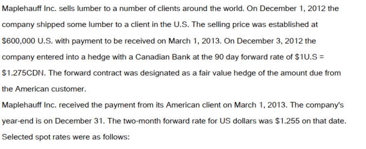 Prepare any and all journal entries arising from this transaction.