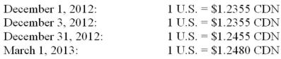 Prepare any and all journal entries arising from this transaction.