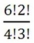 <strong>What does equal?</strong> A) 640 B) 36 C) 10 D) 120