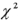 <strong>When determining how well an observed set of frequencies fit an expected set of frequencies, what is the test statistic?</strong> A) F-statistic. B) t-statistic. C) statistic. D) z-statistic.