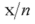 <strong>Which of the following would be used as a point estimate for the population mean ( µ )?</strong> A) \sigma B) C) D) s