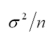 <strong>The mean of all possible sample means is equal to the</strong> A) population variance. B) . C) sample variance. D) population mean.