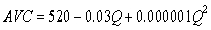 <strong>The market demand for a monopoly firm is estimated to be: where is quantity demanded,P is price,M is income,and is the price of a related good.The manager has forecasted the values of M and will be $50,000 and $20,respectively,in 2016.The average variable cost function is estimated to be Total fixed cost in 2015 is expected to be $4 million.The manager should ________________ because_____________.</strong> A)shut down; P = $520 < TVC = $320 B)shut down; P = $480 < AVC = $500 C)operate; P = $560 > AVC = $320 D)operate; P = 480 > AVC = $300