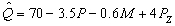 <strong>The estimated demand for a good X is ,where = units of the good,P = price of the good,M = income,and = price of related good Z.All parameter estimates are statistically significant.Which of the following statements is correct?</strong> A)X is a normal good. B)X is an inferior good. C)X and Z are substitutes. D)X and Z are complements. E)both b and c