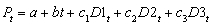 <strong>The manufacturer of Beanie Baby dolls used quarterly price data for 2005I - 2013IV t = 1,...,36)and the regression equation to forecast doll prices in the year 2014. is the quarterly price of dolls,and and are dummy variables for quarters I,II,and III,respectively. In any given year price tends to vary from quarter to quarter as follows:</strong> A)P<sub>I</sub> > P<sub>II</sub> > P<sub>III</sub> > P<sub>IV</sub> B)P<sub>I</sub> > P<sub>IV</sub> > P<sub>III</sub> > P<sub>II</sub> C)P<sub>II</sub> > P<sub>III</sub> > P<sub>IV</sub> > P<sub>I</sub> D)P<sub>III</sub> > P<sub>I</sub> > P<sub>II</sub> > P<sub>IV</sub> E)P<sub>IV</sub> > P<sub>III</sub> > P<sub>II</sub> > P<sub>I</sub>
