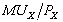 <strong> The consumer's income is $800. According to the above figure,why doesn't the consumer choose the combination of 30X and 56Y at point A?</strong> A)MRS is less than . B)MRS is greater than . C) is greater than . D) is less than .