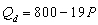 <strong>Use the following general linear demand relation: where M is income and is the price of a related good,R.If M = $15,000 and = $20,the demand function is</strong> A) . B) . C) . D) . E) .