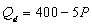 <strong>Use the following general linear demand relation: where P is the price of good X,M is income,and is the price of a related good,R.If income increases to $100,000 and the price of the related good is now $20,what is the demand function?</strong> A) B) C) D) E)none of the above
