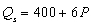 <strong>Use the following general linear supply function: where is the quantity supplied of the good,P is the price of the good, is the price of an input,and F is the number of firms producing the good.If = $20 and F = 60 what is the equation of the supply function?</strong> A) B) C) D) E)none of the above