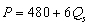 <strong>Use the following general linear supply function: where is the quantity supplied of the good,P is the price of the good, is the price of an input,and F is the number of firms producing the good.If = $20 and F = 60 what is the equation of the supply function?</strong> A) B) C) D) E)none of the above