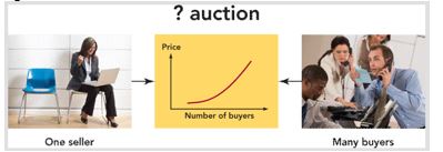 Figure5-5b -Which type of auction does Figure 5-5b represent?