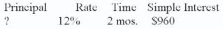 Solve: