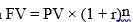 The TVM equation can be algebraically manipulated to solve for any of the variables EXCEPT for the time period n.
