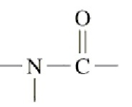 <strong>Which functional group is shown? </strong> A)Primary amine. B)Acyl. C)Amide. D)Anhydride. E)Nitrile.