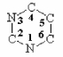 <strong>The pyrimidine ring system is shown below.What is the source of the carbons 4,5 and 6 during the de novo biosynthesis of pyrimidines?  </strong> A)Glutamine. B)Aspartate. C)3 bicarbonate ions. D)Pyruvate. <div style=padding-top: 35px> 