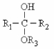 <strong>The functional group shown is a(n)________.  </strong> A)hemiacetal B)hemiketal C)acetal D)ketal <div style=padding-top: 35px> 
