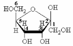 <strong>Below is the structure for a cyclic D-monosaccharide.Which is the anomeric carbon atom?  </strong> A)1 B)2 C)3 D)4 E)5 <div style=padding-top: 35px> 