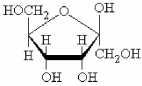 <strong>Examine the cyclic D-monosaccharide shown below.The ring structure is the ________ and the linear form of this monosaccharide must be a(n)________.  </strong> A)α anomer;ketose B)β anomer;ketose C)α anomer;aldose D)β anomer;aldose <div style=padding-top: 35px> 