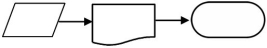 <strong>An employee receives a paycheck prepared in the payroll process.Which one of the following diagrams represents this activity?</strong> A) B) C) D)