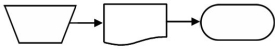 <strong>A student manually prepares a homework assignment and then turns it in to her teacher.Which one of the following diagrams represents this activity?</strong> A) B) C) D)