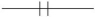 <strong>Which of the following graphical symbols represents a minimum cardinality of zero and a maximum cardinality of one?</strong> A) B) C) D)