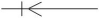 <strong>Which of the following graphical symbols represents a minimum cardinality of one and a maximum cardinality of many?</strong> A) B) C) D)